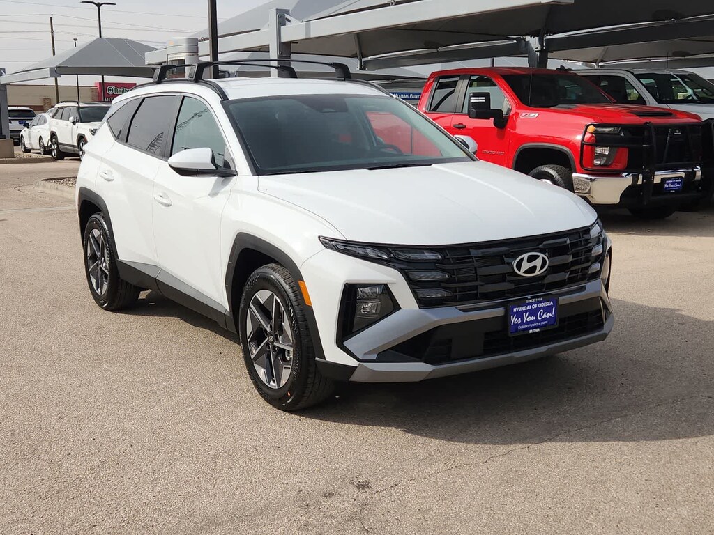 New 2026 Hyundai Tucson SEL SUV