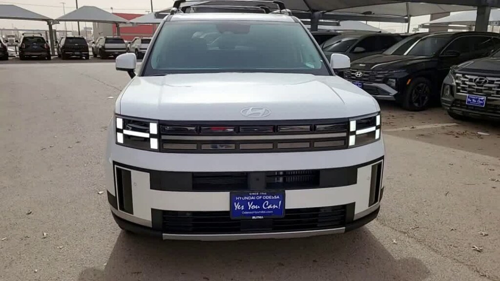 New 2025 Hyundai Santa Fe Hybrid Limited SUV