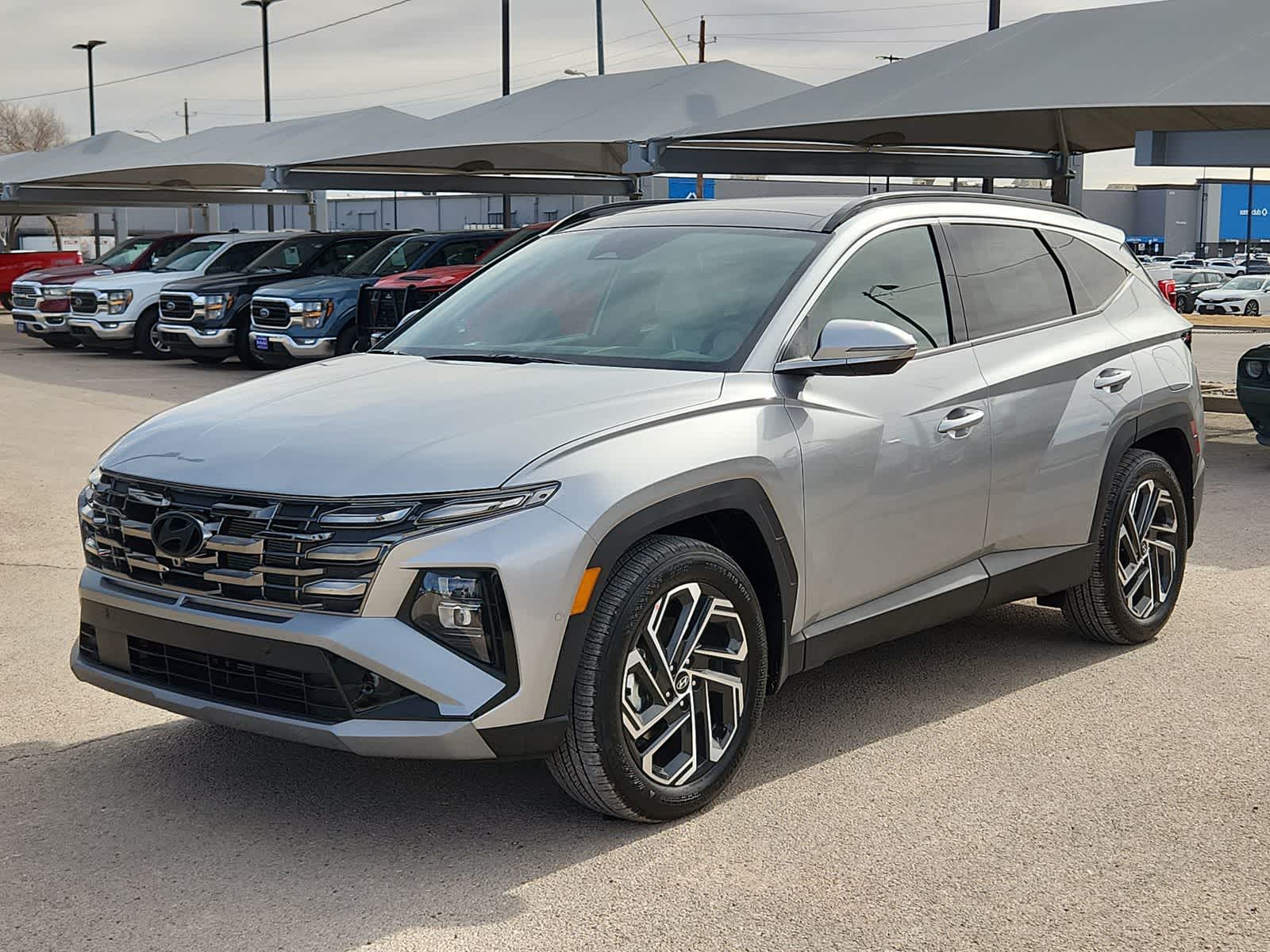 Thumbnail: 2026 Hyundai Tucson - 4