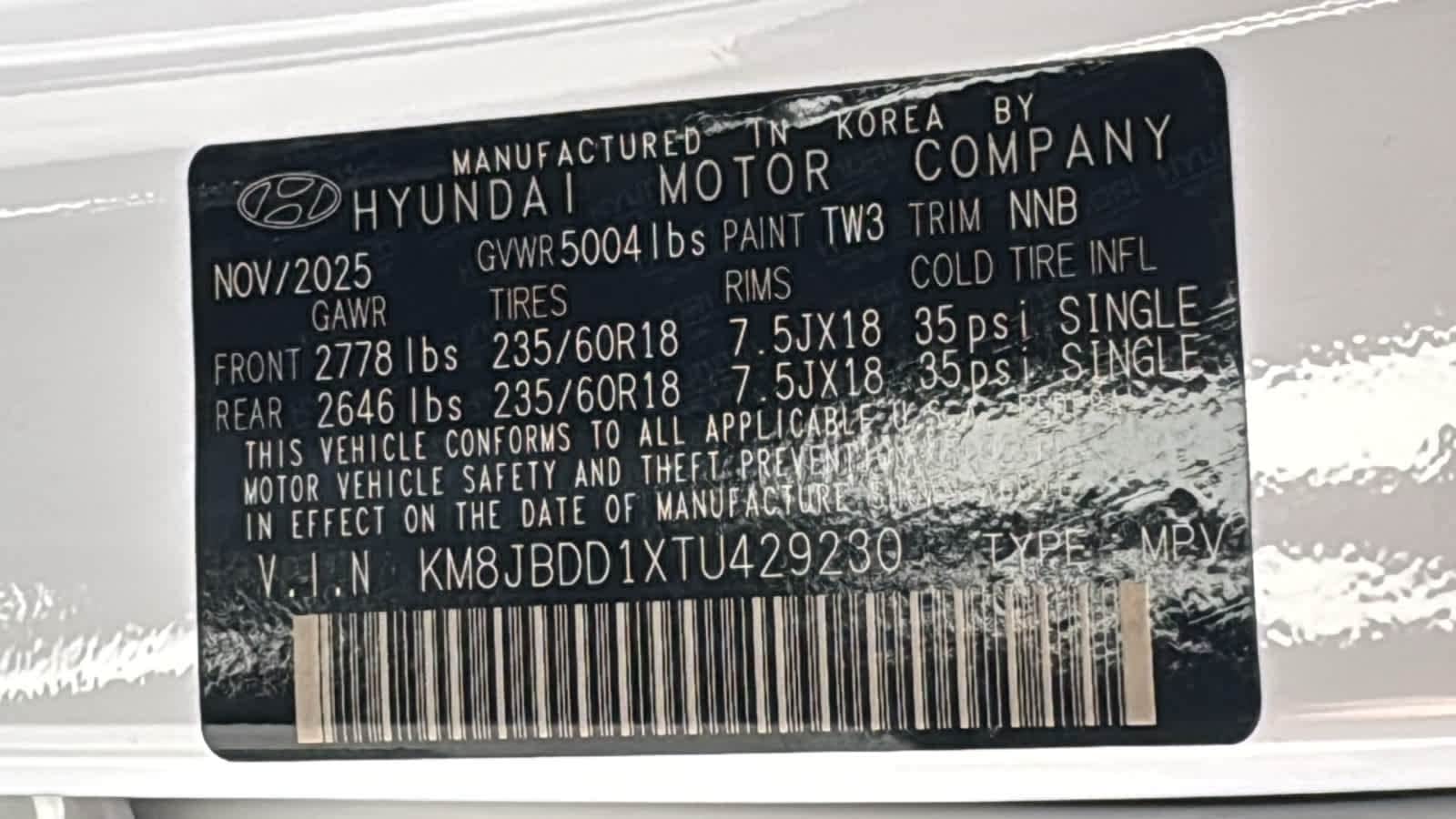 Thumbnail: 2026 Hyundai Tucson - 30