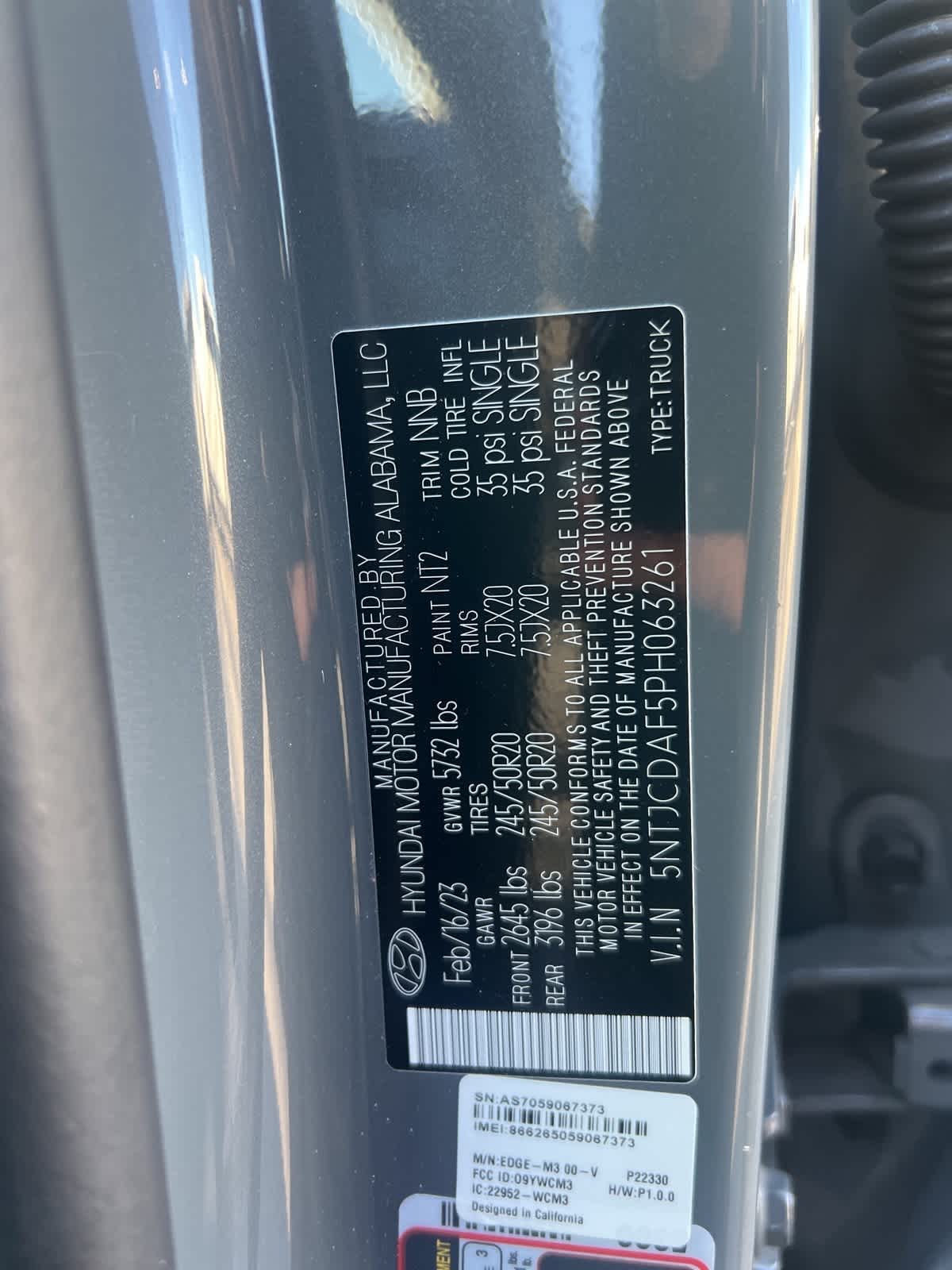 Thumbnail: 2023 Hyundai Santa Cruz - 21