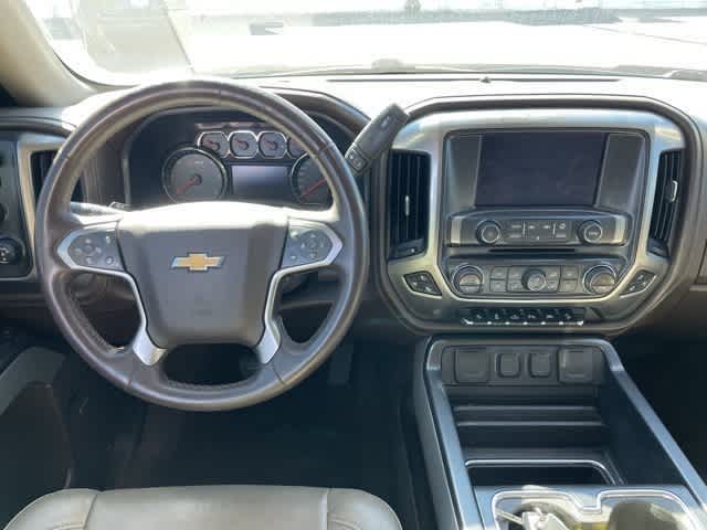 2016 Chevrolet Silverado 1500 LTZ 12