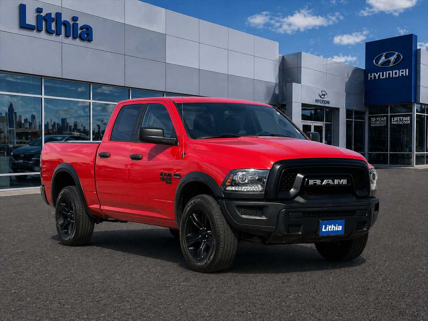 Thumbnail: 2022 RAM 1500 Classic - 36