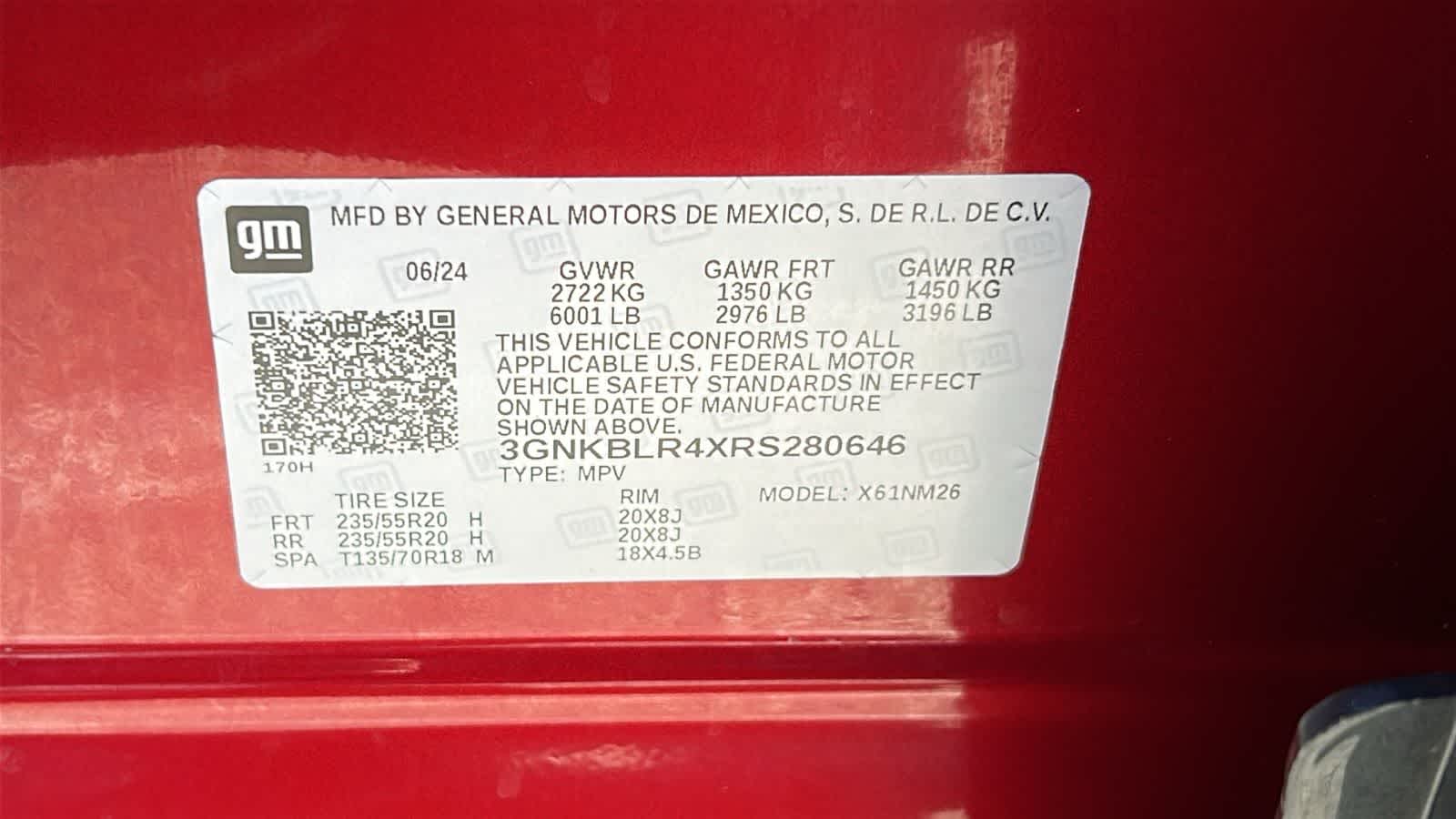 Thumbnail: 2024 Chevrolet Blazer - 29