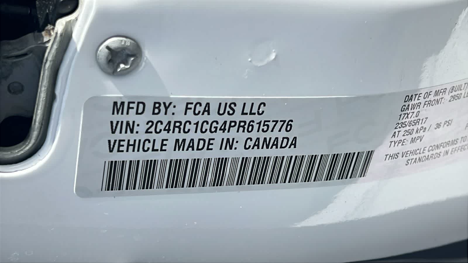 Thumbnail: 2023 Chrysler Voyager - 30