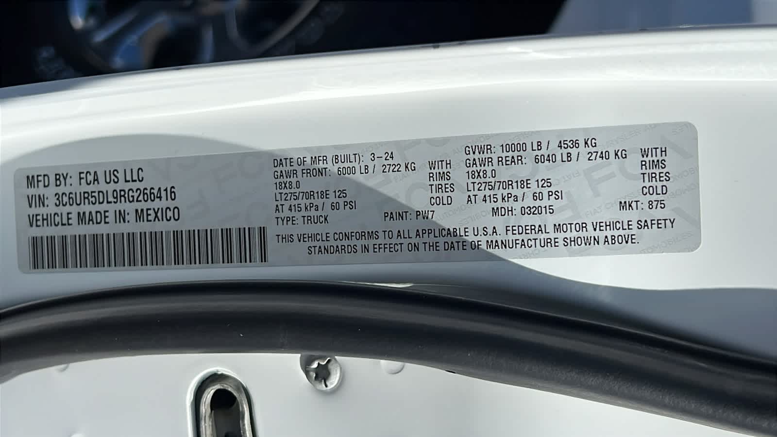 Thumbnail: 2024 RAM 2500 - 30