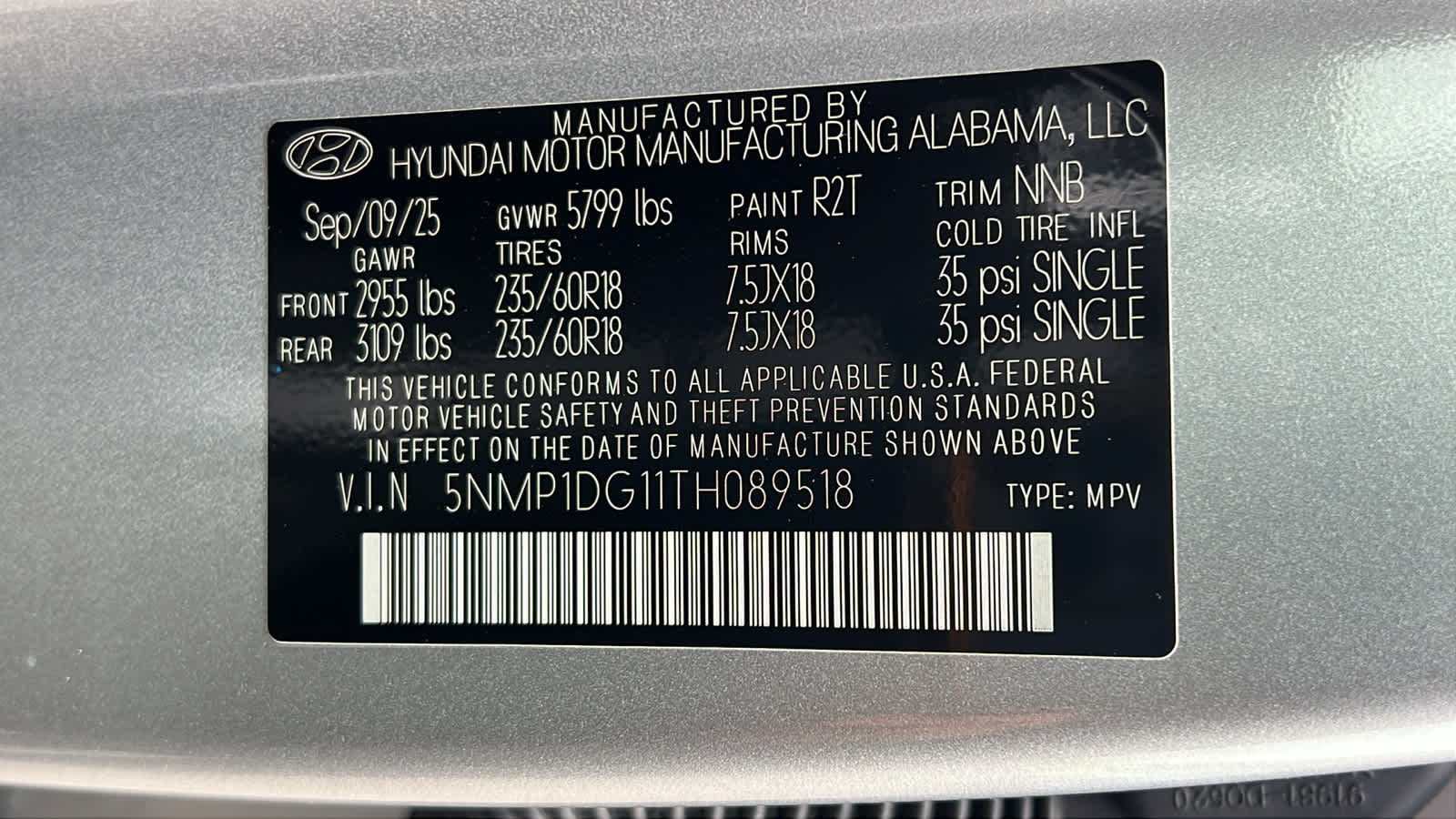 Thumbnail: 2026 Hyundai Santa Fe - 30