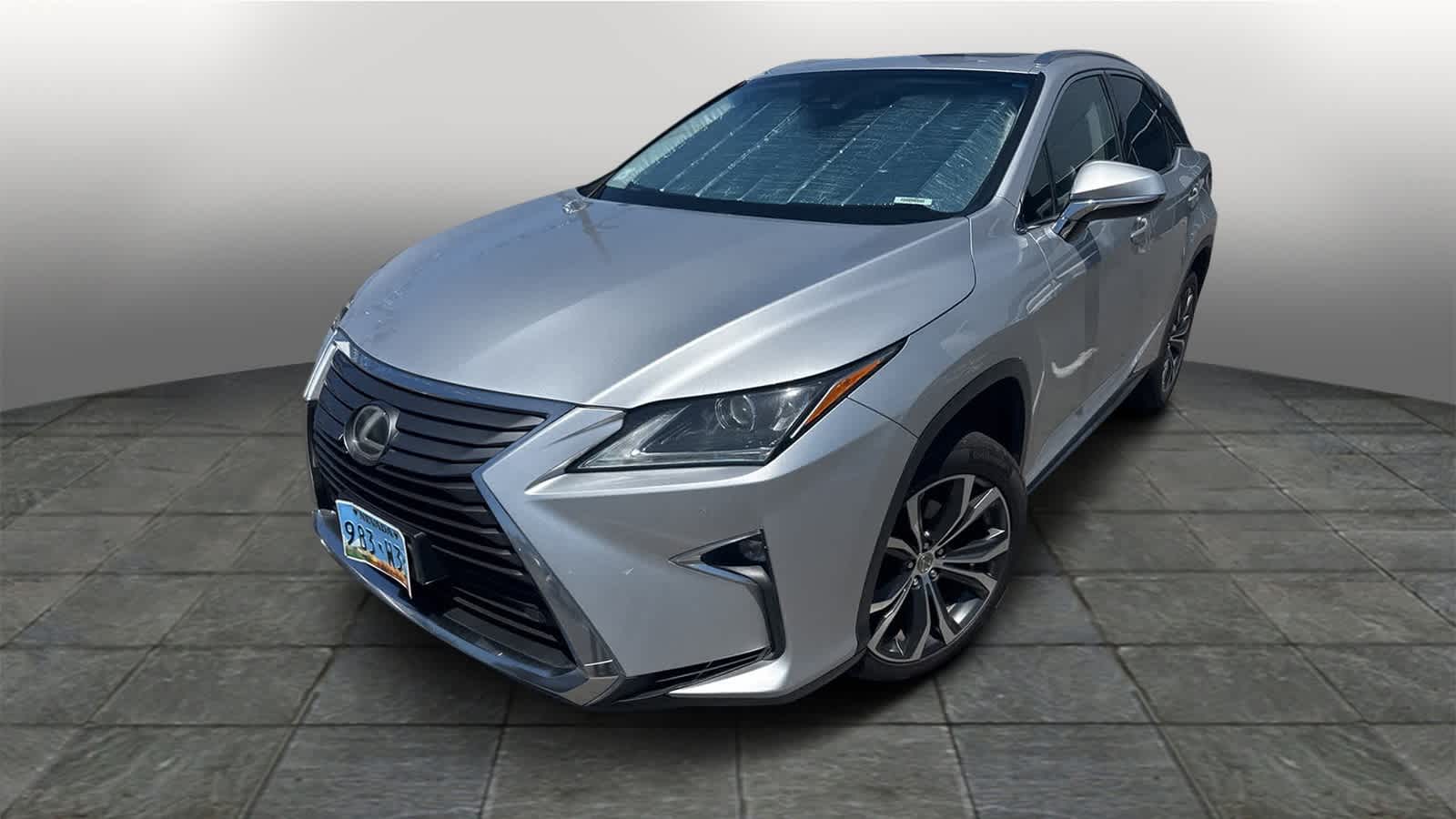2016 Lexus RX 350 Hero Image