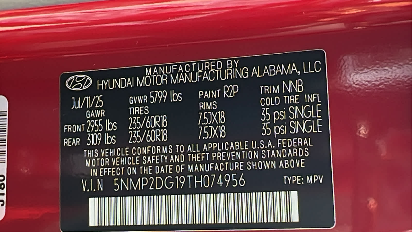 Thumbnail: 2026 Hyundai Santa Fe - 30