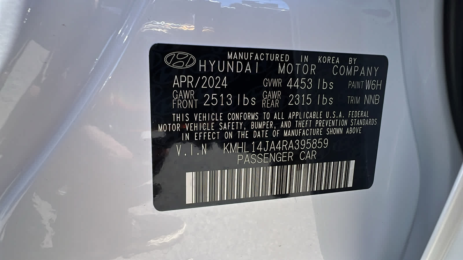 Thumbnail: 2024 Hyundai Sonata - 21