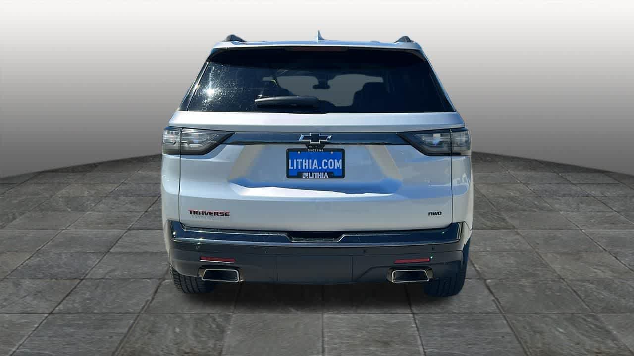 Thumbnail: 2021 Chevrolet Traverse - 6