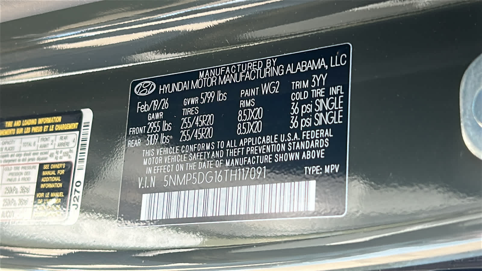 Thumbnail: 2026 Hyundai Santa Fe - 30