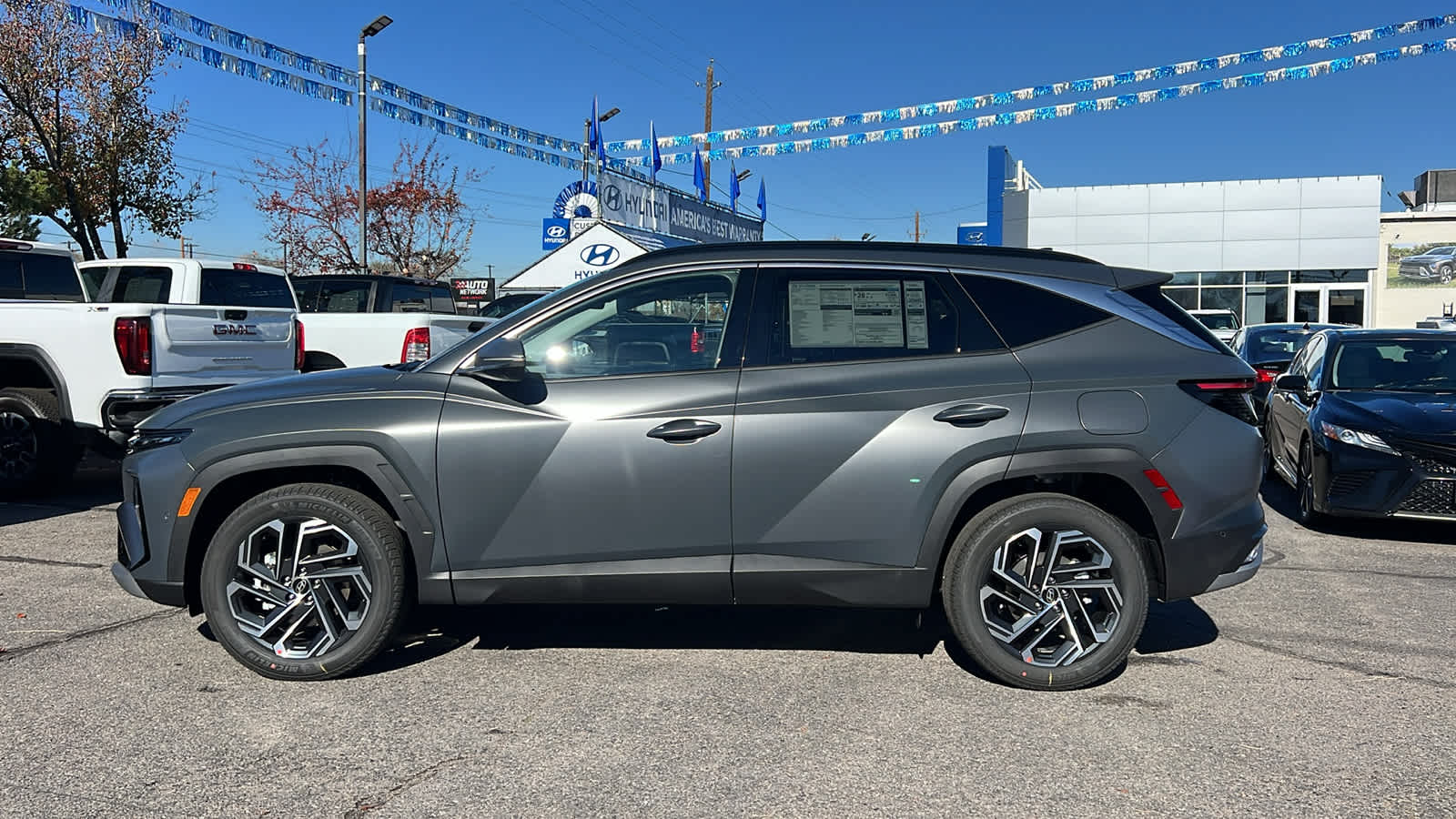 Thumbnail: 2026 Hyundai Tucson - 8