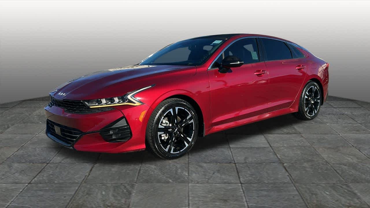 Thumbnail: 2022 Kia K5 - 1