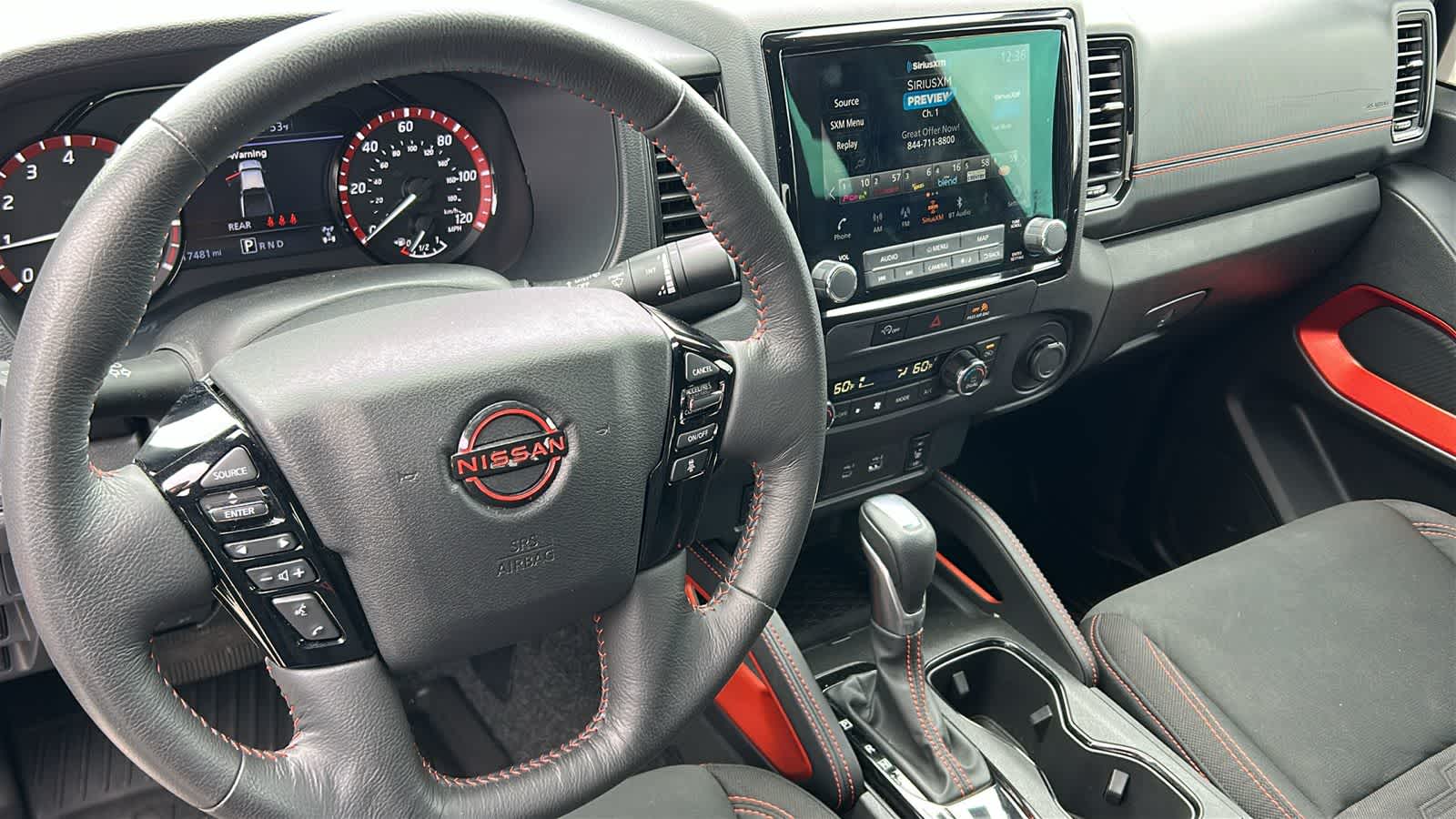 Thumbnail: 2024 Nissan Frontier - 10