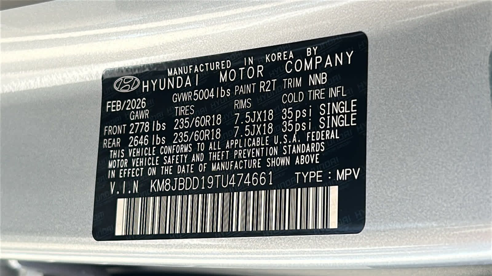 Thumbnail: 2026 Hyundai Tucson - 30