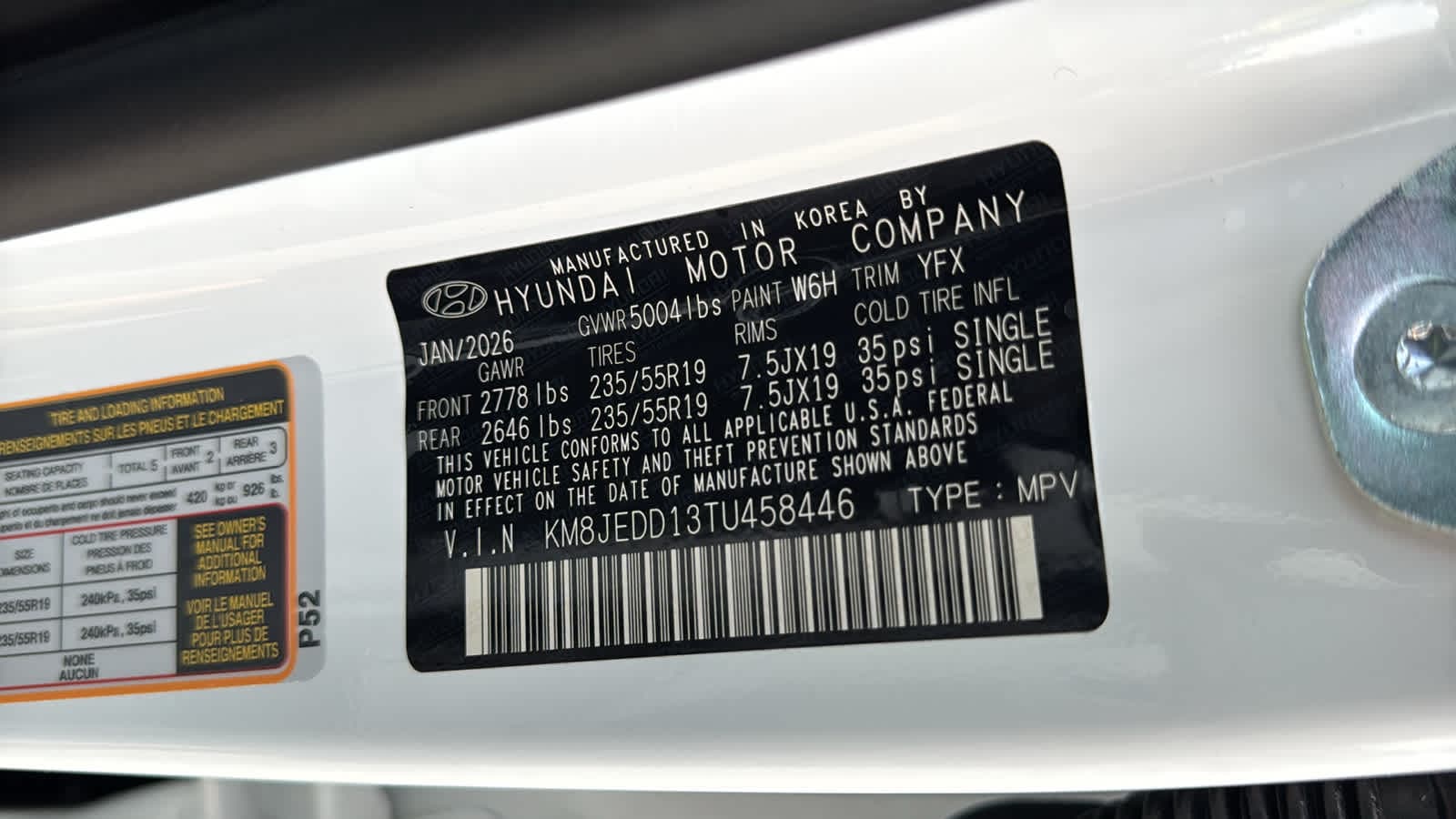 Thumbnail: 2026 Hyundai Tucson - 30