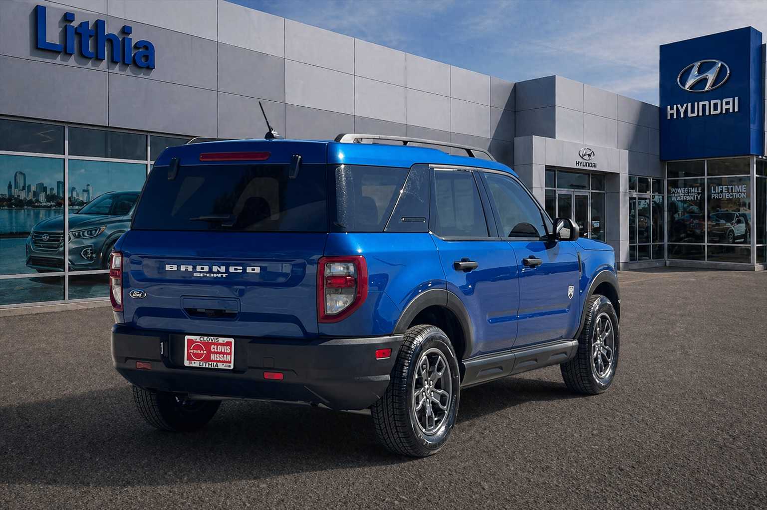 Thumbnail: 2024 Ford Bronco Sport - 5