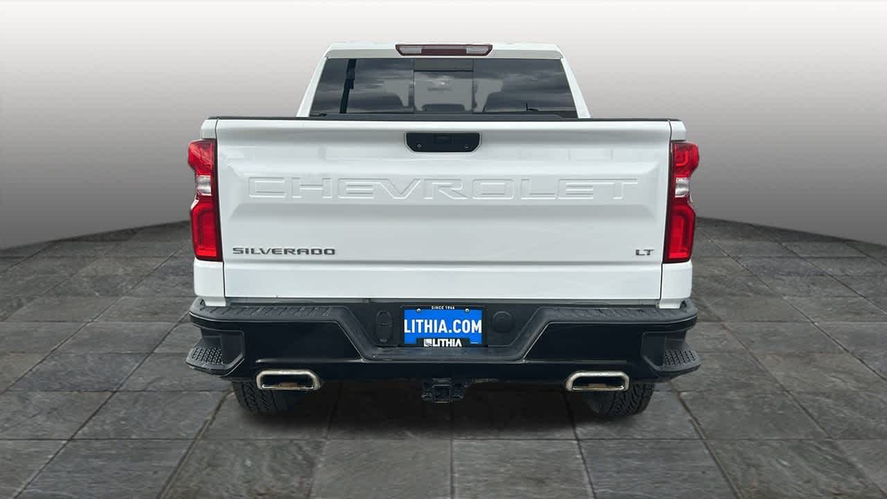 Thumbnail: 2021 Chevrolet Silverado 1500 - 6