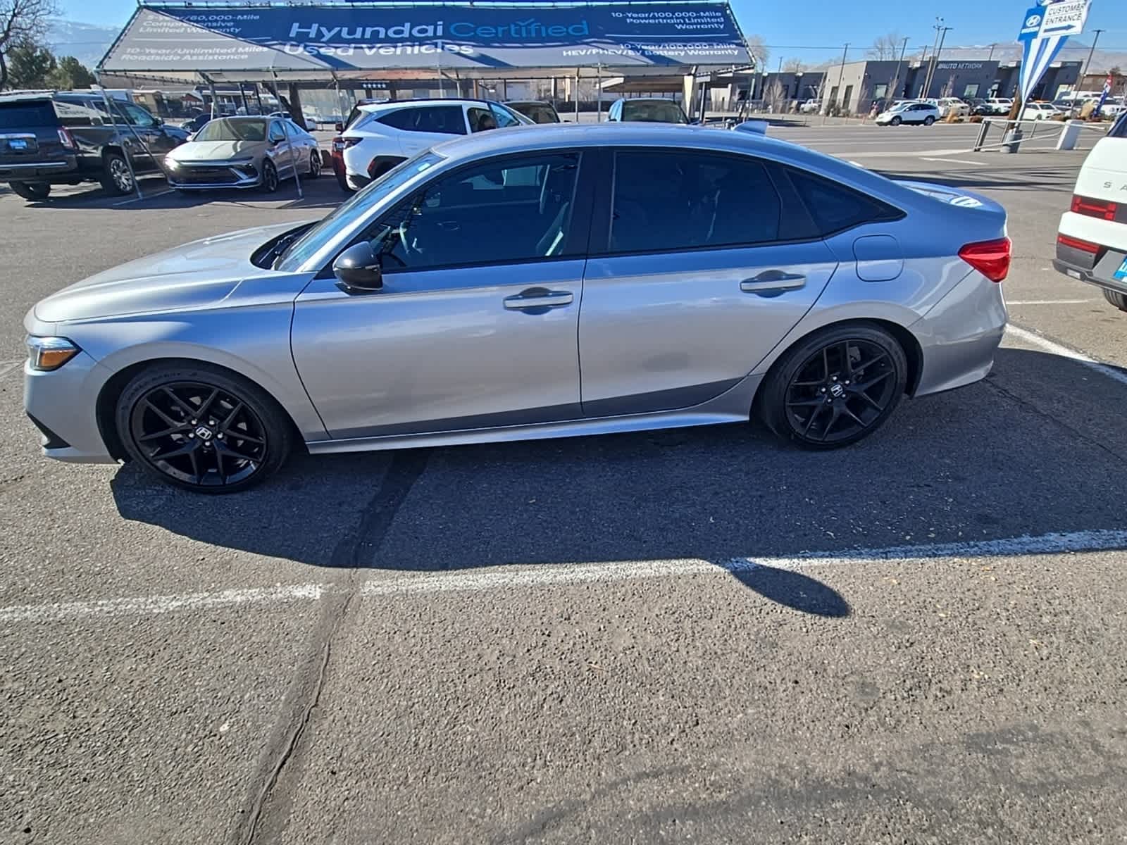 Thumbnail: 2022 Honda Civic - 8