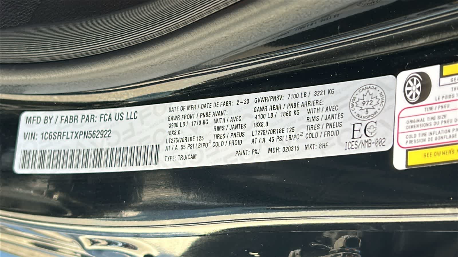 Thumbnail: 2023 RAM 1500 - 29