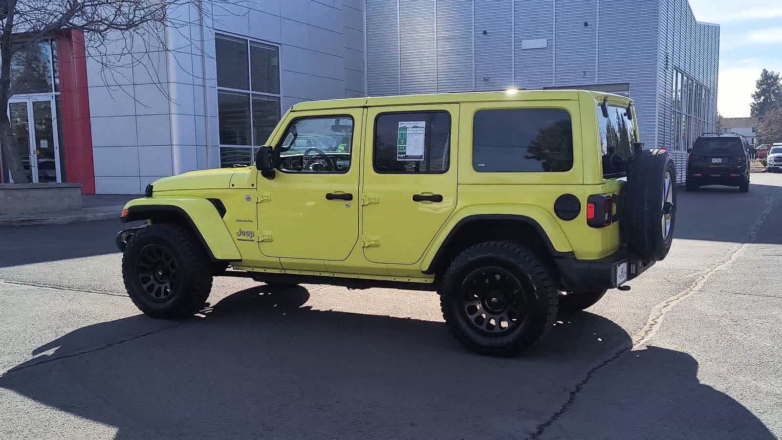 Thumbnail: 2023 Jeep Wrangler - 6