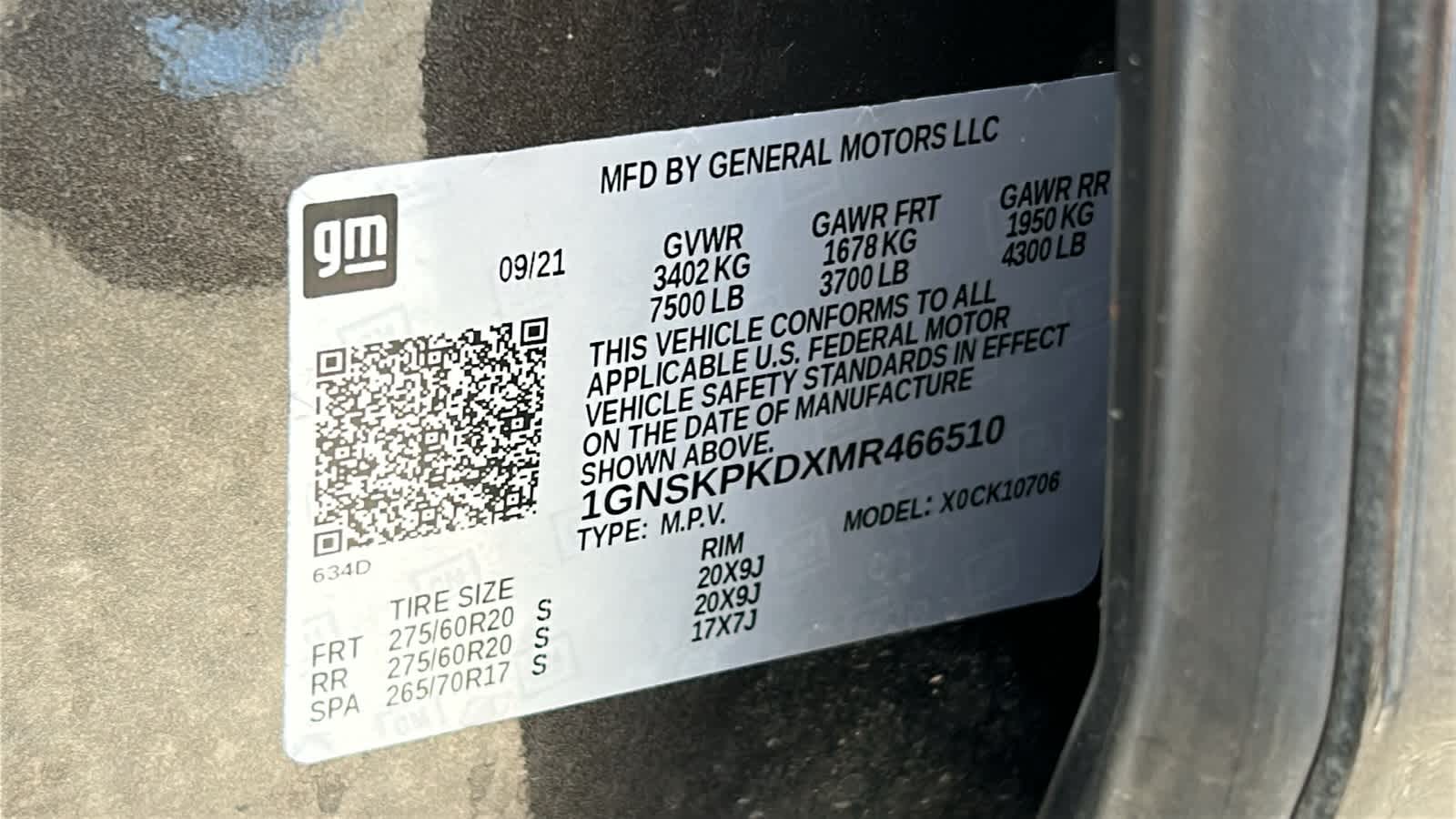 Thumbnail: 2021 Chevrolet Tahoe - 30