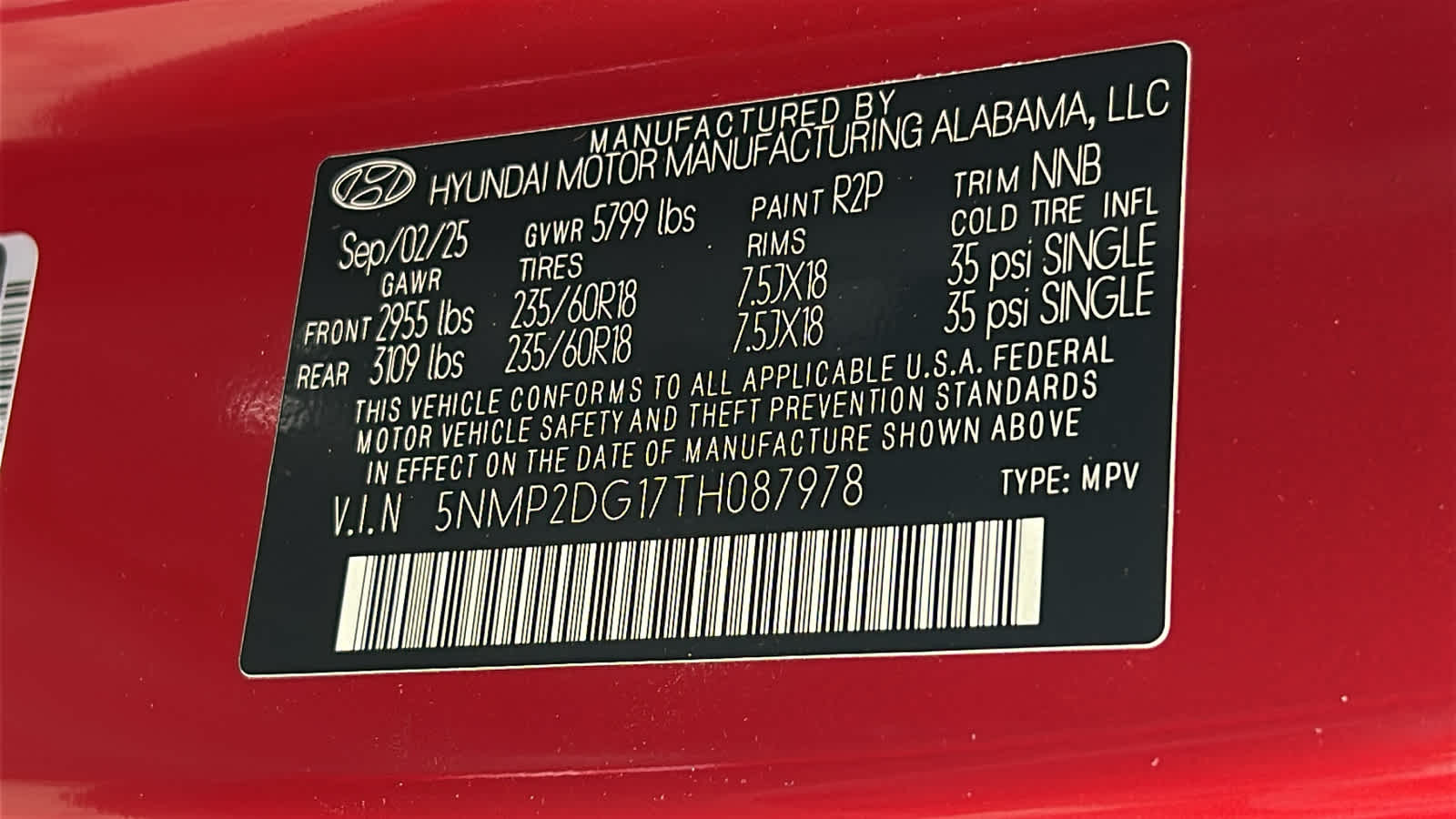 Thumbnail: 2026 Hyundai Santa Fe - 30