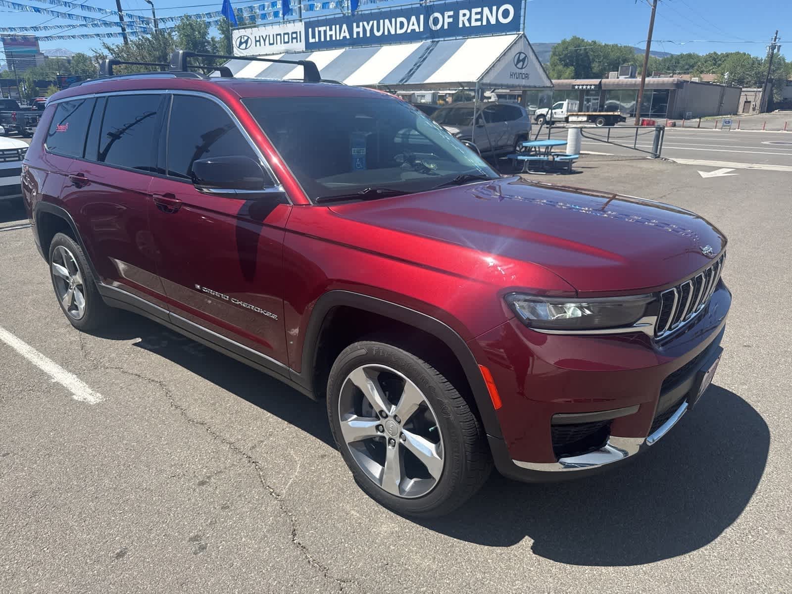 Thumbnail: 2021 Jeep Grand Cherokee L - 7