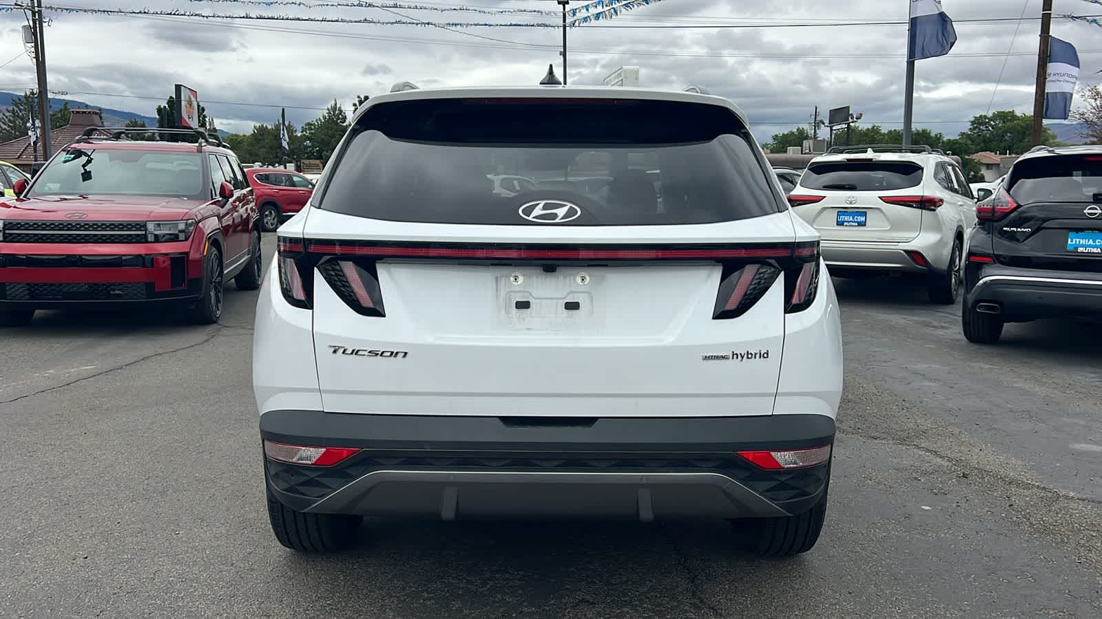 Thumbnail: 2022 Hyundai Tucson - 6