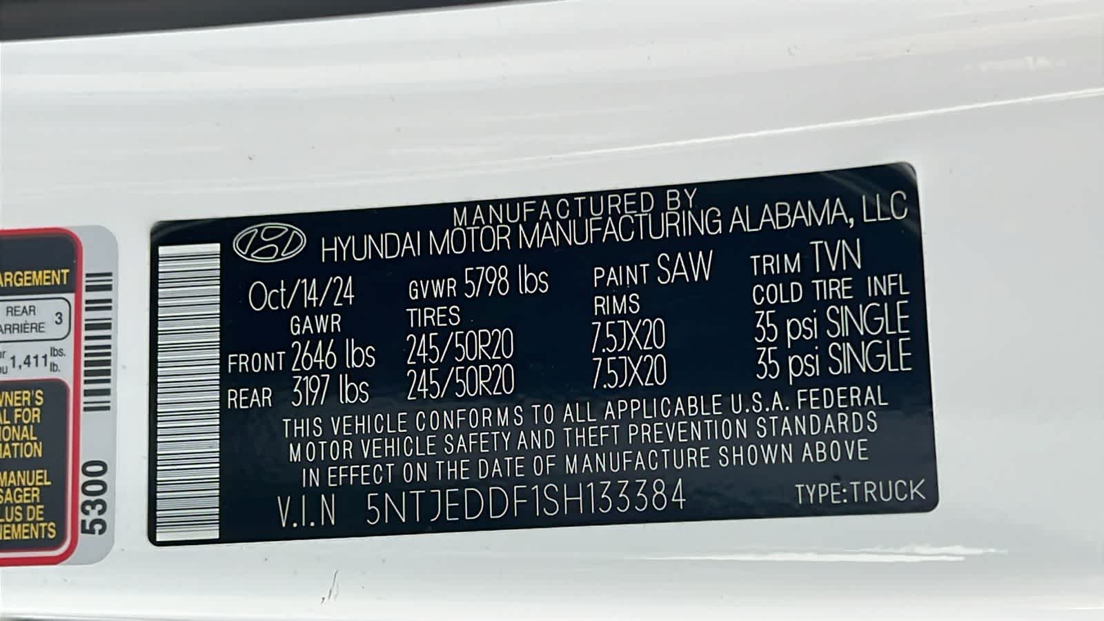 Thumbnail: 2025 Hyundai Santa Cruz - 30