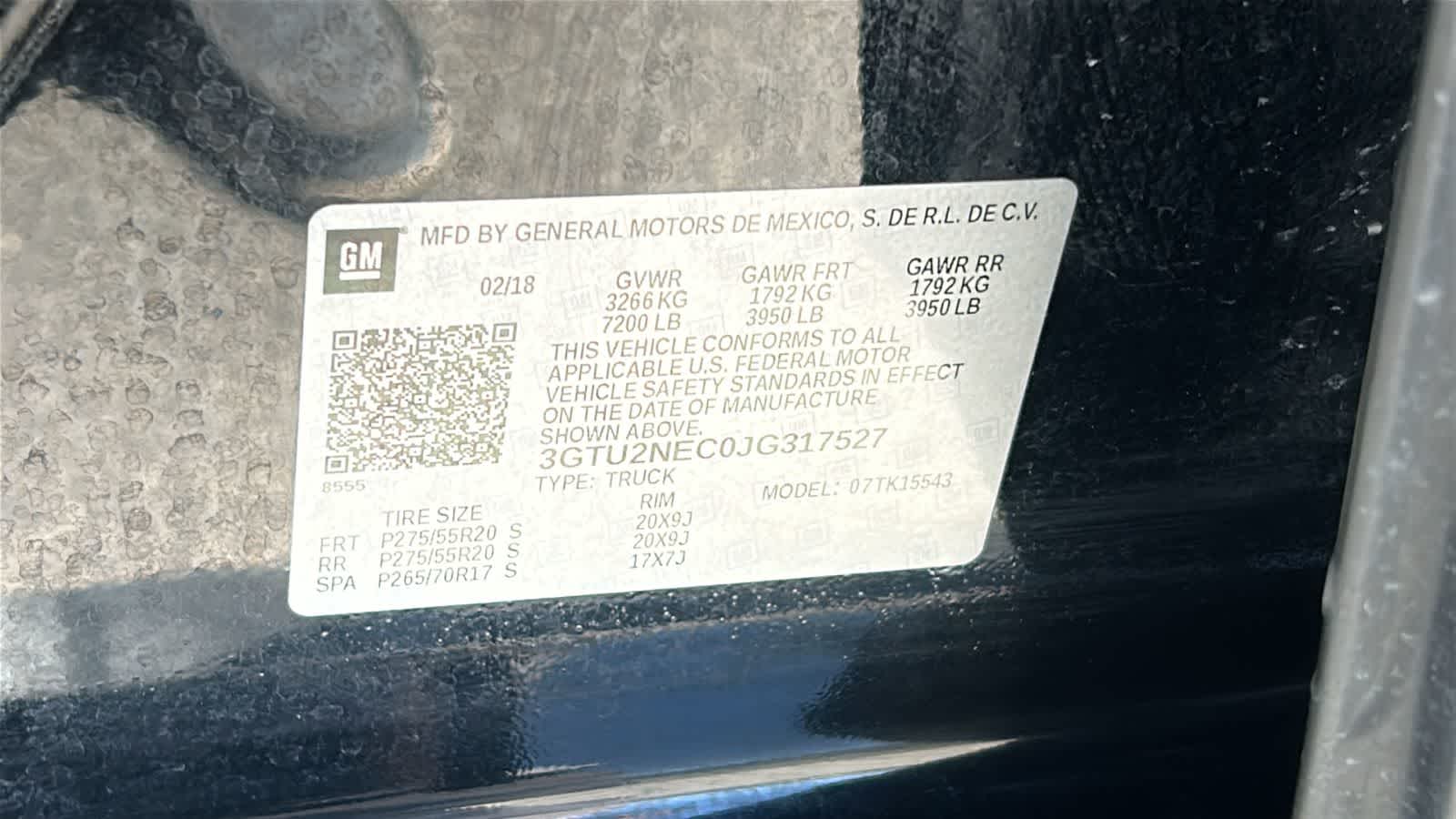 Thumbnail: 2018 GMC Sierra 1500 - 29