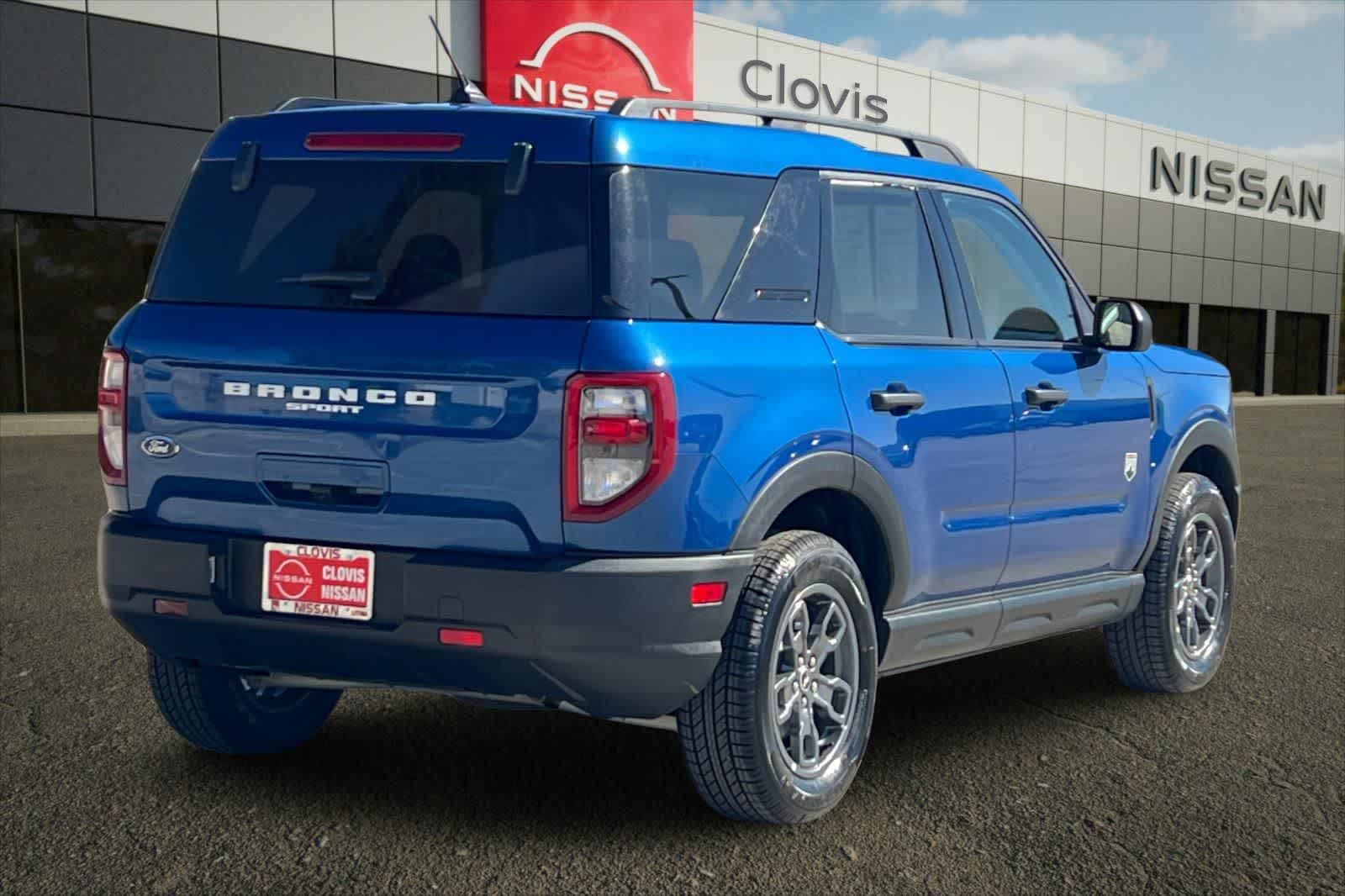 Thumbnail: 2024 Ford Bronco Sport - 6