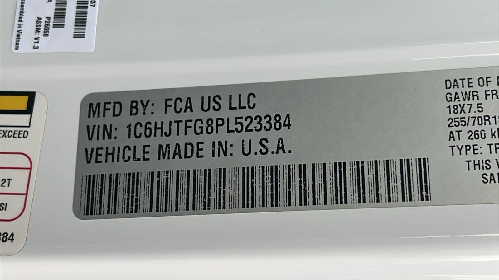 Thumbnail: 2023 Jeep Gladiator - 30