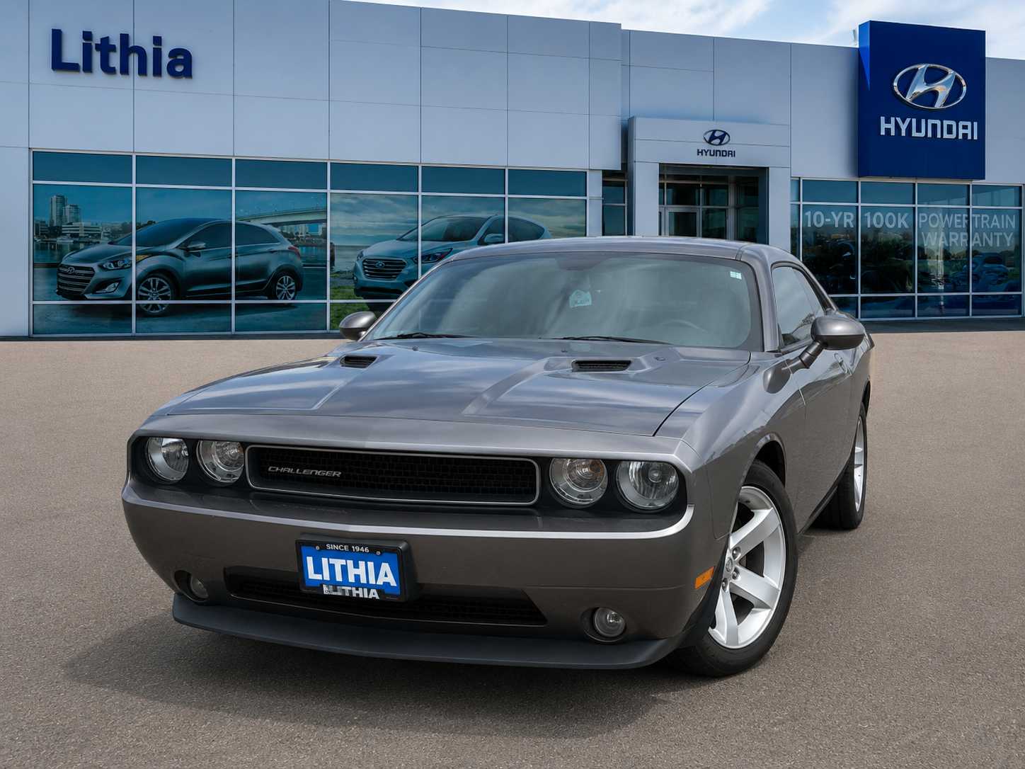 2012 Dodge Challenger SXT -
                  Reno, NV