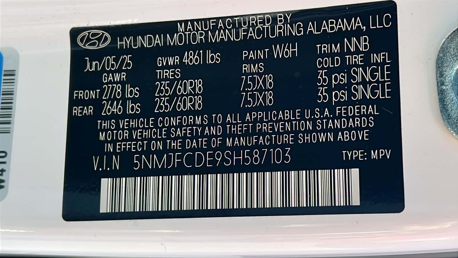 Thumbnail: 2025 Hyundai Tucson - 30