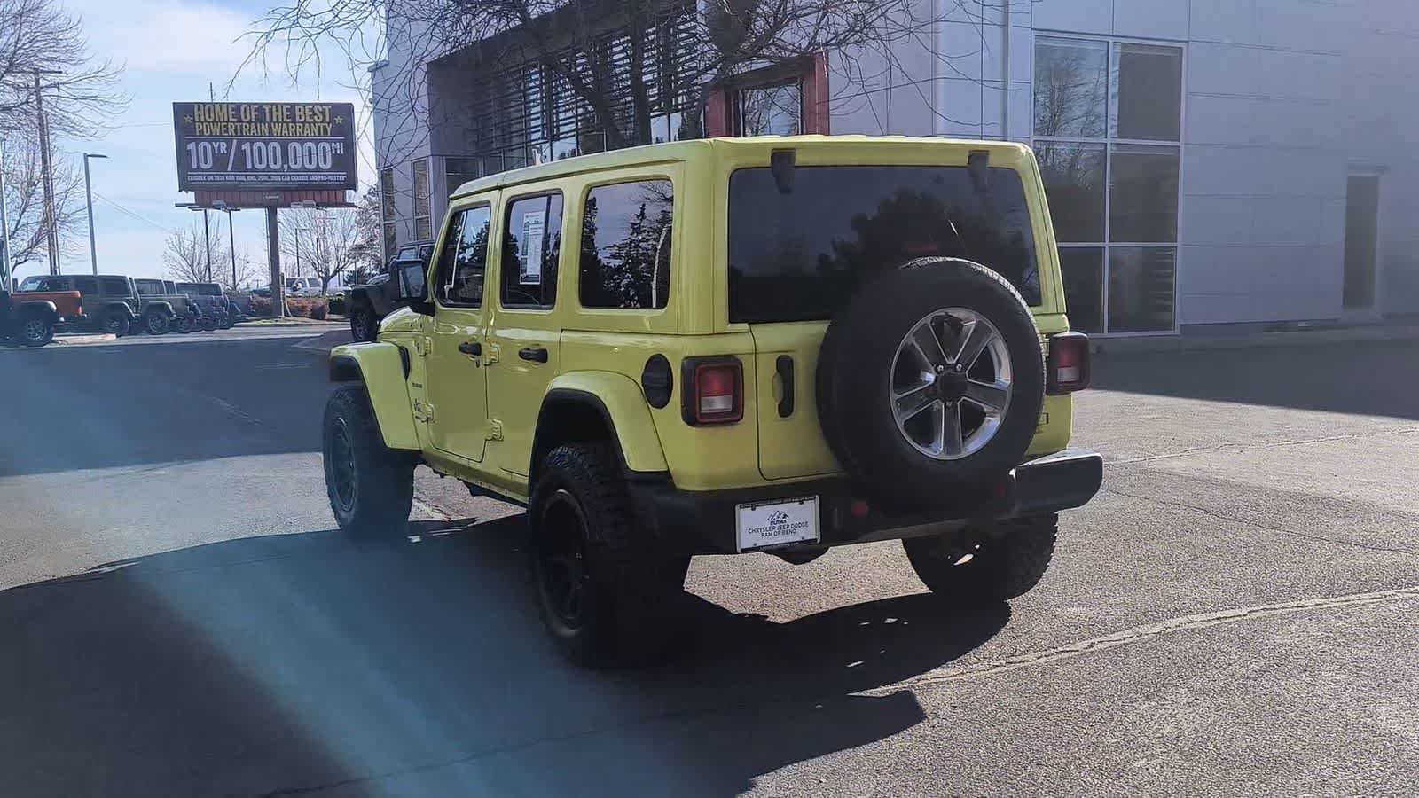 Thumbnail: 2023 Jeep Wrangler - 7