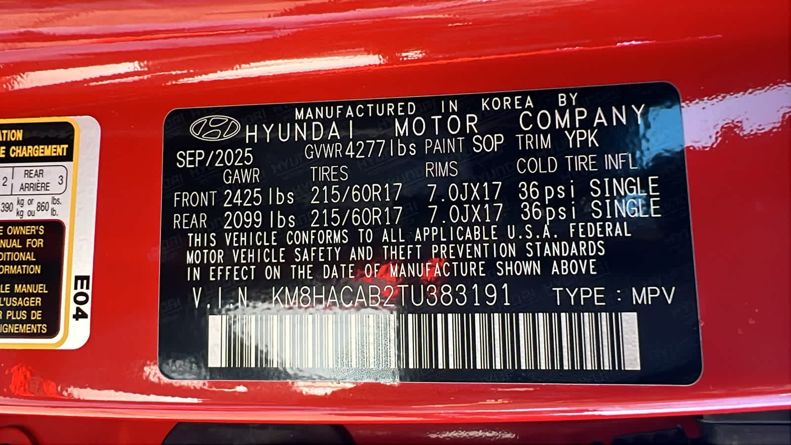 Thumbnail: 2026 Hyundai Kona - 30