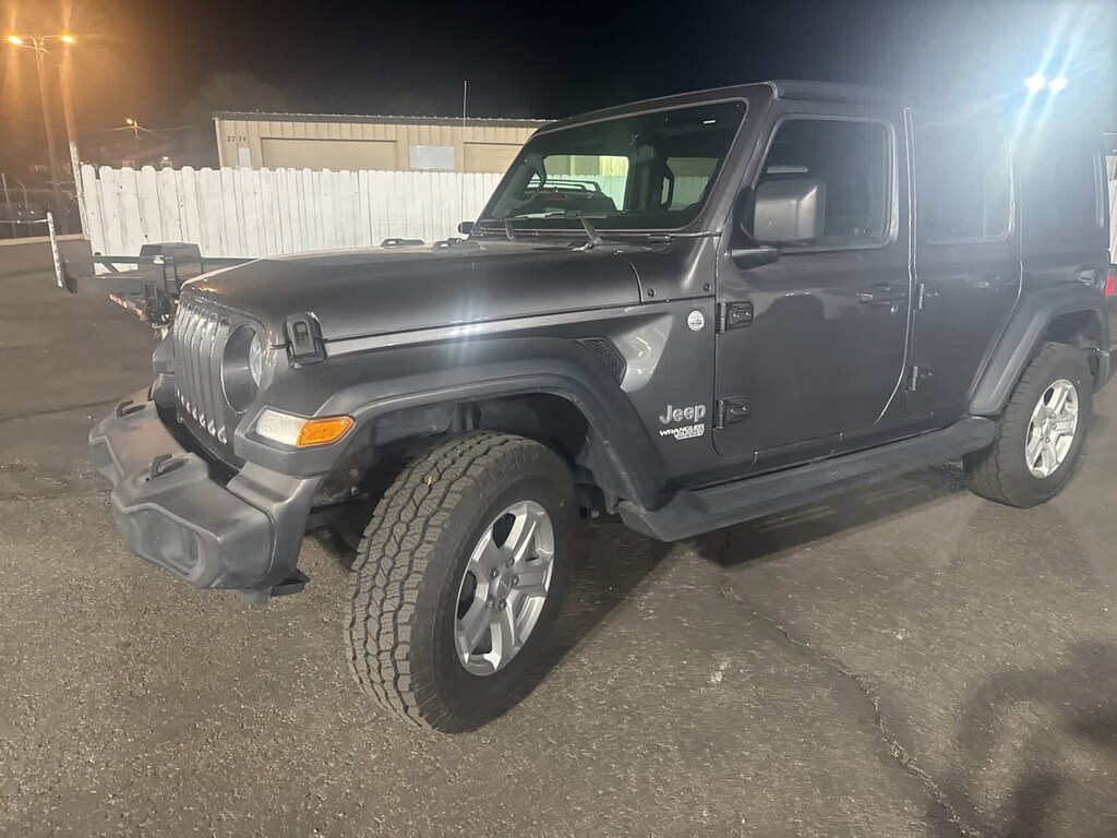 Used 2019 Jeep Wrangler Unlimited Sport 4x4 SUV