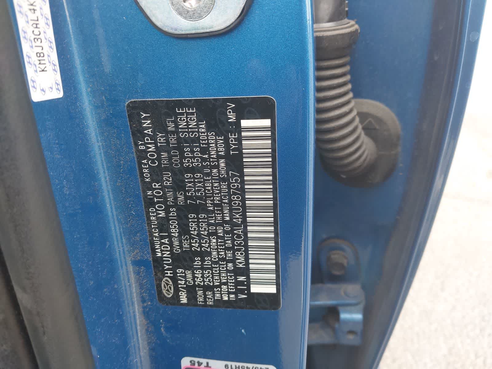 Thumbnail: 2019 Hyundai Tucson - 21