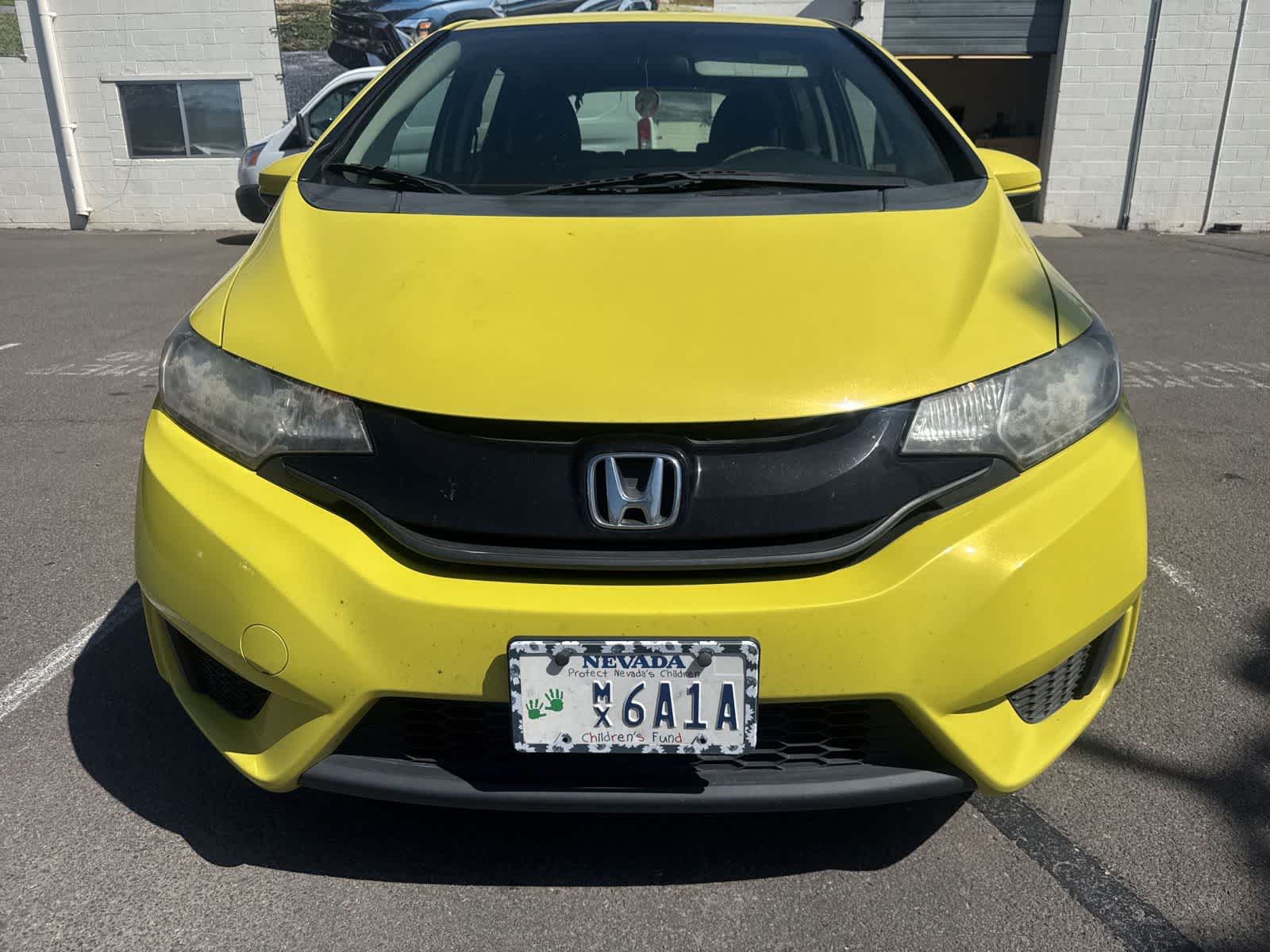2016 Honda Fit LX -
                  Reno, NV