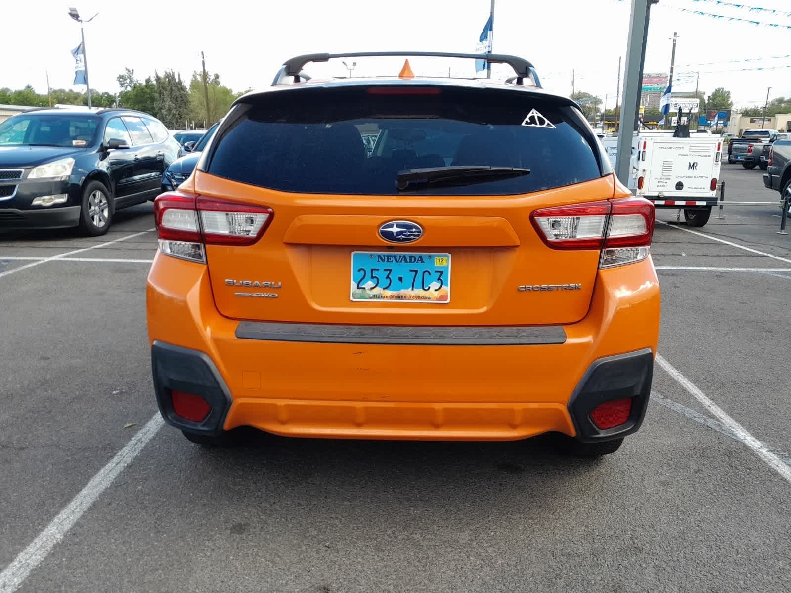Thumbnail: 2019 Subaru Crosstrek - 4