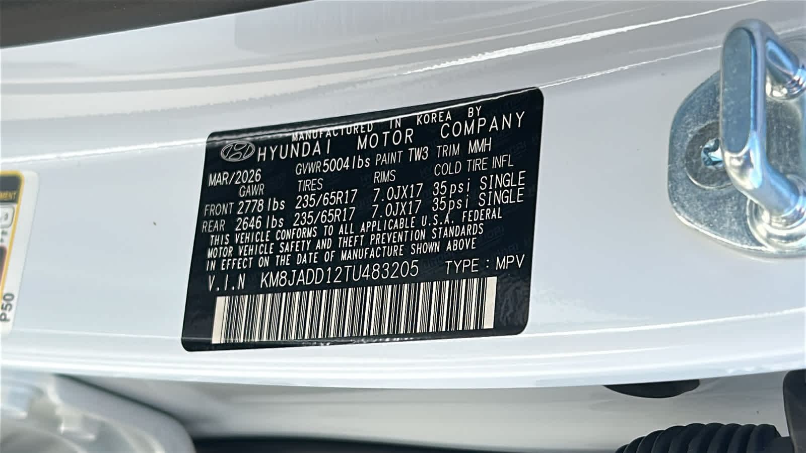 Thumbnail: 2026 Hyundai Tucson - 30