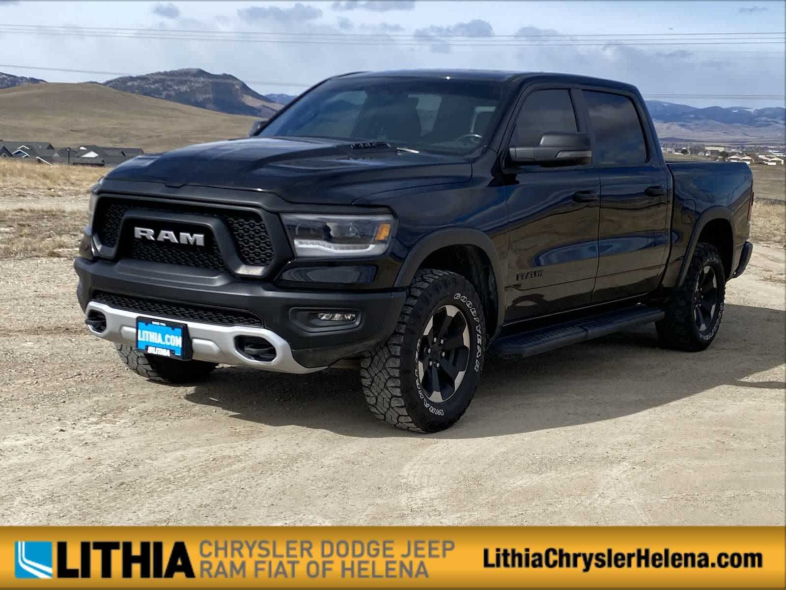 Thumbnail: 2023 RAM 1500 - 1