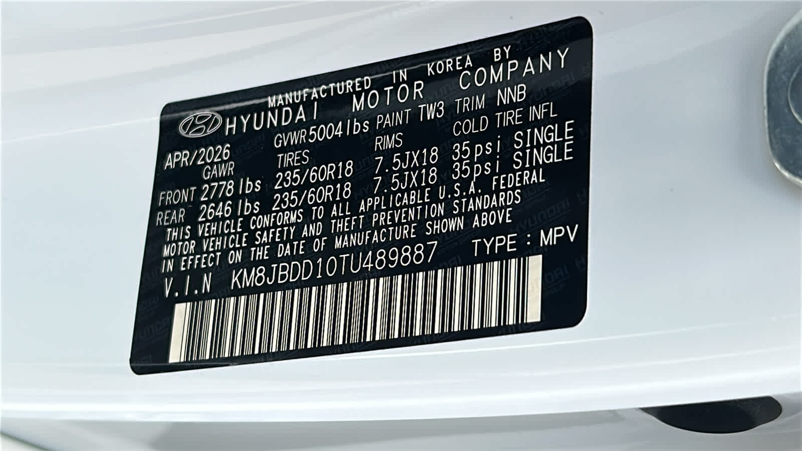 Thumbnail: 2026 Hyundai Tucson - 30
