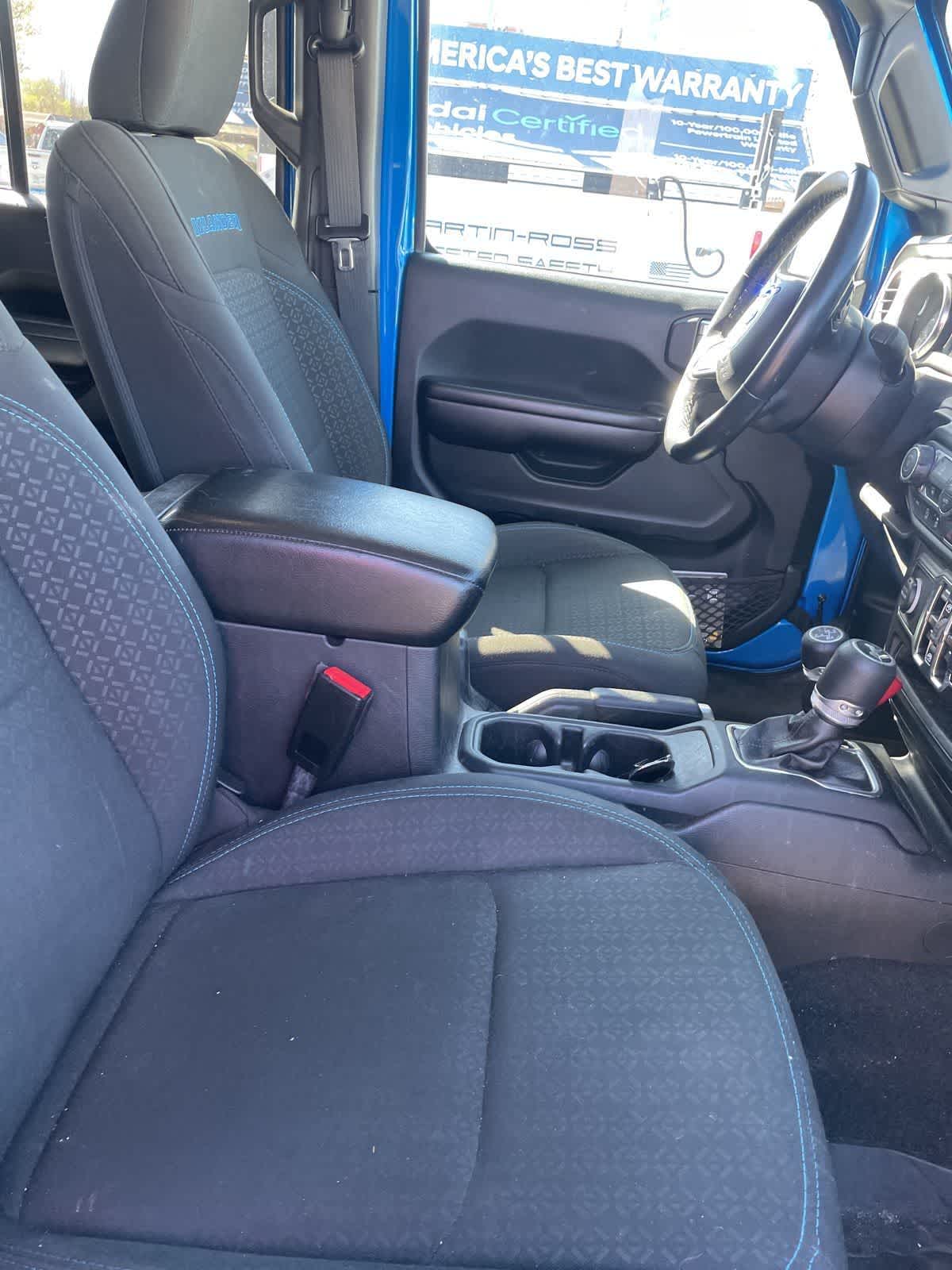 Thumbnail: 2021 Jeep Wrangler - 18