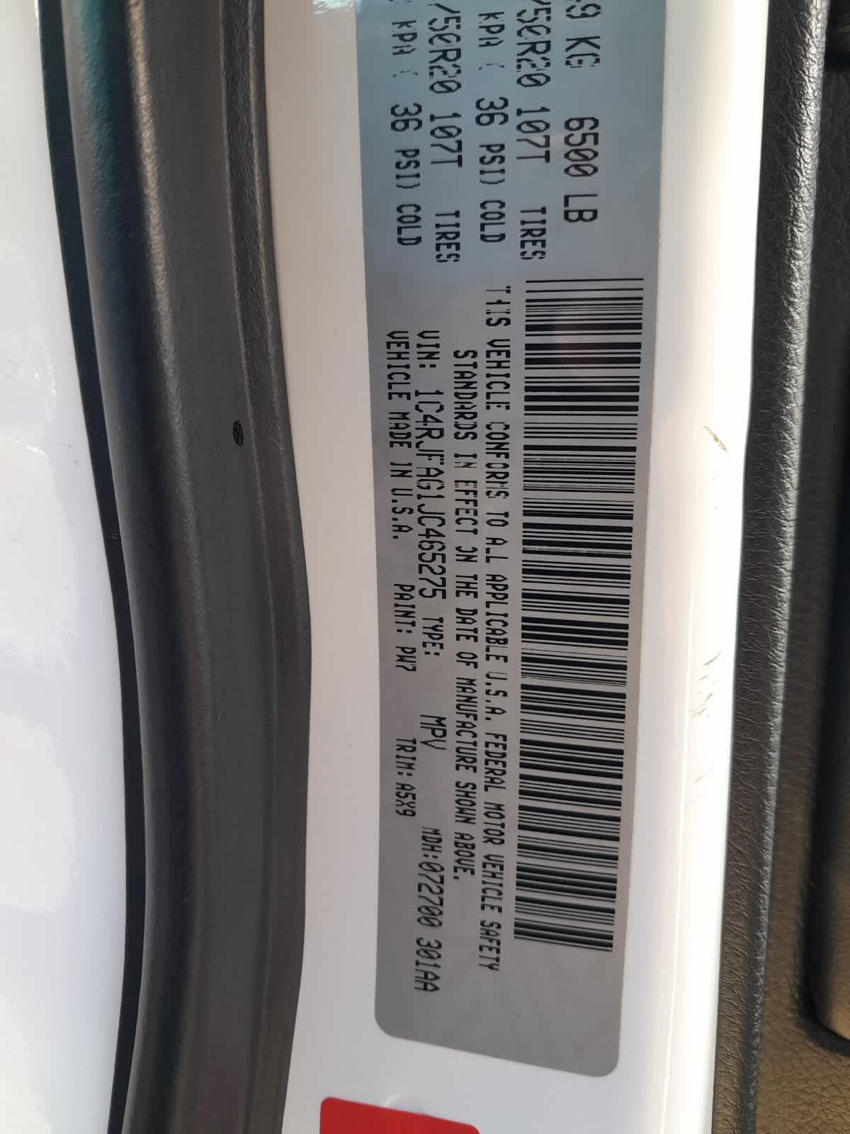 Thumbnail: 2018 Jeep Grand Cherokee - 8