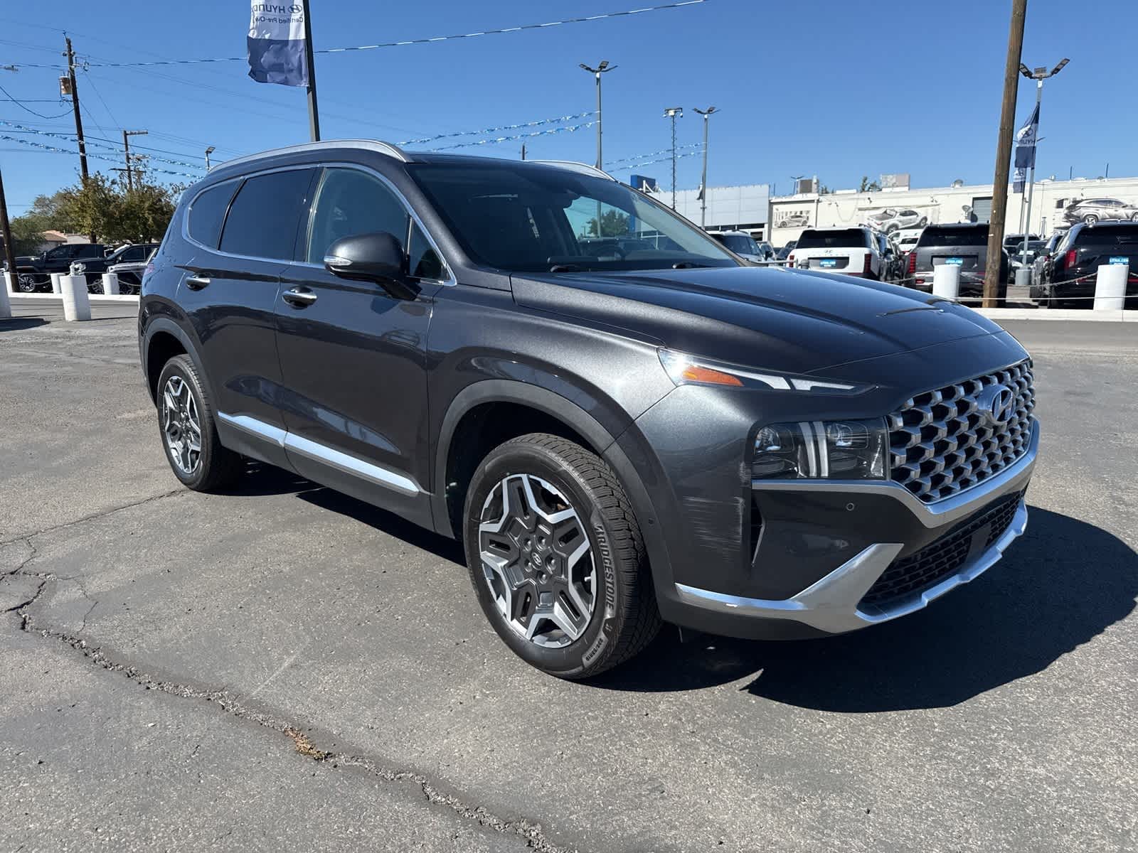 Thumbnail: 2022 Hyundai Santa Fe - 8
