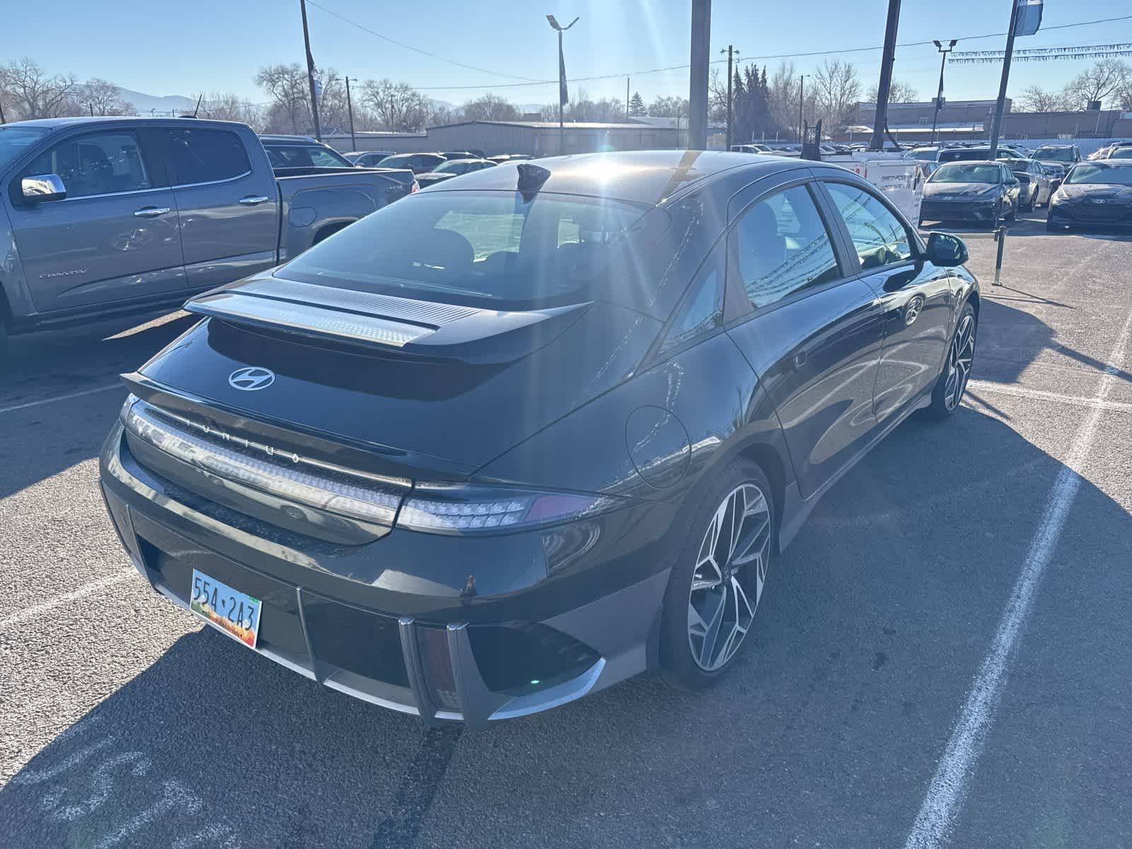 Thumbnail: 2023 Hyundai Ioniq 6 - 5