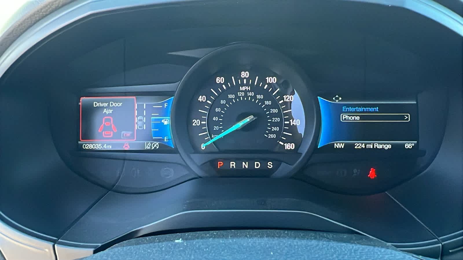 2024 Ford Edge Titanium 21